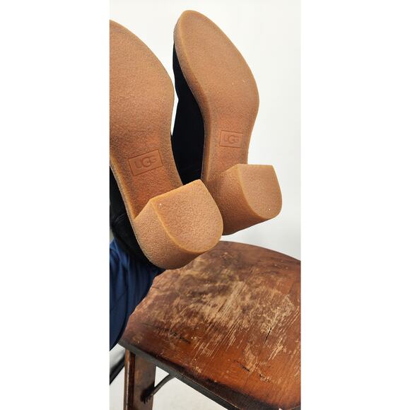 New‎ UGG Women's Kasen Ankle Boot Bootie | Black Size 8 - Picture 8 of 10